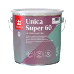 LACQ UNICA SUPER 60 S/GL 2.7L alkidinis emalinis dažai pusiau blizgūs