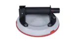 RUBI 66952 Dvigubas Siurbimo Puodelis, 80 kg Talpa, 120 mm Pagalvėlės, Raudonas/Juodas