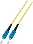 EFB-Elektronik Simplex LWL Patchkabel SC-SC G657.A2 10m 3,0mm Gelb 9/125&micro;m