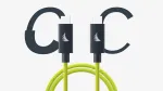 Angelbird USB-C 4.0 Solid Flex kabelis Lime 1 m / 3.3 ft UC4SFL100