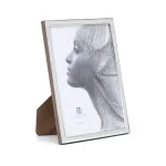 Zilverstad Premium Ancona 13x18 cm Metal Portrait Frame Silver