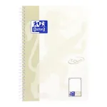 Oxford TOUCH Užra&scaron;inė B5 Ta&scaron;kinė Linija Smėlio Spalvos 80 Lapų 90 g/m&sup2;