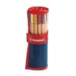 STABILO Point 88 Fineliner 0,4 mm &ndash; 20 spalvų rinkinys
