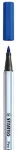 STABILO Pen 68 Brush - Blue - Brush Tip - Water-Based Ink - Hexagonal - 1 Pen