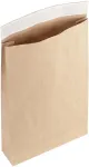 Vereinigte Papierwarenfabriken Classic Gusseted Envelope approx. DIN B3 without Window Brown with 10,0 cm Gusset (2FVMF000505)