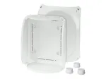 HENSEL DK 2500 G kabelių jungiamoji dėžutė &ndash; pilka (RAL 7035) &ndash; IP66 &ndash; 5 polių &ndash; 20 A &ndash; 690 V