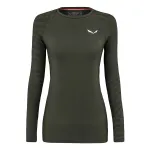 Moteri&scaron;kas termo vir&scaron;us Salewa Cristallo - Dark Olive