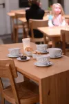 FIFTYEIGHT Coffee Cup 200ml - Grinning White