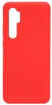 Evelatus Xiaomi Mi Note 10 Lite Soft Touch Silicone Case Red
