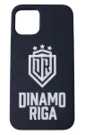 Evelatus iPhone 12 Pro Soft Touch Silicone Case DR Logo N4 White Black