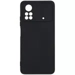 Evelatus Xiaomi Poco X4 Pro 5G Nano Silicone Case Soft Touch TPU Black