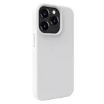 Evelatus Apple iPhone 15 Pro Premium Soft Touch Silicone Case White