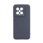 Evelatus Xiaomi 14 Premium Soft Touch Silicone Case Midnight Blue
