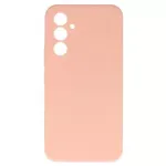 Evelatus Samsung Galaxy A15 Premium Soft Touch Silicone Case Pink Sand