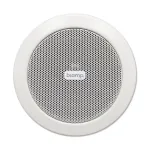 Biamp CM3T 2 krypčių lubinis garsiakalbis - Baltas (RAL 9010)