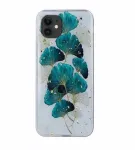 iLike Gold Glam Dėklas, Skirtas iPhone 11, su Lapų Ra&scaron;tu