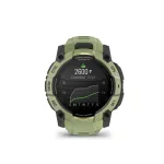 Garmin Instinct 3 50mm AMOLED Fern Green Smartwatch su Fern Green silikoniniu dirželiu