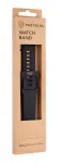 Tactical Apple Watch 42mm / 44mm silikoninis dirželis su sagtimi, juodas