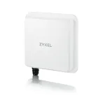 Zyxel Nebula FWA710 belaidis mar&scaron;rutizatorius Multi-Gigabit Ethernet Dual-Band (2,4 GHz / 5 GHz) 5G baltas