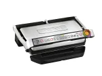 Tefal OptiGrill+ XL GC724D kontaktinė elektrinė kepsninė, 2000 W, 9 programos, 800 cm&sup2;, juoda/metalinė