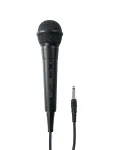 Muse MC-20B profesionalus mikrofonas su laidu, -73 dB, 30&ndash;15000 Hz, 3 m laidas, 6,3 mm jungtis, juodas