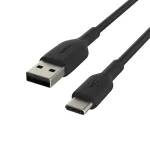 USB kabelis Belkin CAB001BT0MBK 0,15 m USB A &ndash; USB C juodas