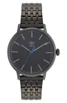 Adidas Originals Street Project One Unisex Digital Watch AOSY22023 38mm Black Silicone