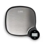 Virtuvinės svarstyklės Caso EcoMaster 03267 &ndash; nerūdijantis plienas, 5 kg, 1 g tikslumas