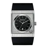 MARC ECKO vyri&scaron;kas kvarcinis analoginis laikrodis i&scaron; nerūdijančio plieno E13522G1 42mm