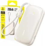 Baseus EnerFill FC21 Qpow 3 Ultra 20000 mAh 22,5W Smėlio spalvos (naudota)