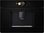 Bosch Serie 8 CTL7181B0 integruojamas pilnai automatinis espreso aparatas, 19 bar, 1500 W, 2,4 l vandens bakas, 500 g kavos pupelių talpa, integruota pieno talpa, Home Connect, juodas