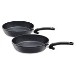 Fissler Adamant Comfort Keptelių Rinkinys 28 cm + 24 cm, Nelipni, Tinkama Indukcijai, 2 dalių