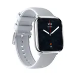 myPhone Watch Pastel i&scaron;manusis laikrodis, 4,45 cm (1,75 colio) AMOLED ekranas, 390 x 450 ta&scaron;kų, Bluetooth 5.3, atsparus vandeniui, sidabri&scaron;kai pilkas