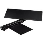 Next Level Racing NLR-E019 Elite Black Edition &ndash; reguliuojamas stalčius klaviatūrai ir pelei po stalu
