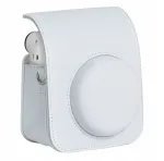 LOVEINSTANT Case Cover Pouch, skirta Fujifilm Instax Mini 12, balta