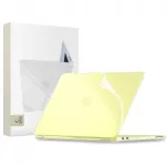 Tech-Protect Softshell MacBook Neo 13 2026 Matte Clear