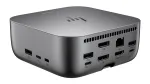 HP Thunderbolt 4 Ultra 180W G6 Dock, laidinis, Thunderbolt 4, 180 W, 10,100,1000,2500 Mbit/s, pilka, 8K Ultra HD