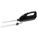 Elektrinis peilis Rommelsbacher EM 150 120 W &ndash; nerūdijančio plieno a&scaron;menys, naudingoji a&scaron;menų dalis 15 cm, juodas
