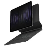 UNIQ Venno Magnetic Smart Keyboard Case, skirtas iPad Pro 11 (2022/2021) ir iPad Air 10.9 (2022/2020) &ndash; Ebony Black