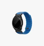 UNIQ Fluo x Smart-Fit Silicone Strap for Garmin 22mm - Blue