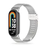 TECH-PROTECT Milanese apyrankė, skirta Xiaomi Smart Band 8 / 9 / NFC &ndash; sidabrinė