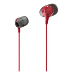 HyperX Cloud Earbuds III (Red) - In-Ear Gaming Headset with In-Line Microphone, 14mm Drivers, 3.5mm Wired Connection