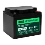 GREEN CELL AGM VRLA 12V 50Ah Priežiūros Nereikalaujantis Akumuliatorius UPS Sistemoms