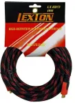 LEXTON HDMI-HDMI v1.4 laidas 10 m, juodas
