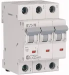 EATON HN-C20/3 Miniatiūrinis grandinės pertraukiklis MCB, 20A, 3 polių, C kreivė, 6kA