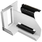 APNX Vertical GPU Mounting Kit GAZU-1045 White &ndash; vertikalus GPU laikiklis korpusams, baltas