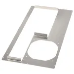 DimasTech S0001RW aliumininis PCI galinis skydelis HPTX korpusui, 10 lizdų