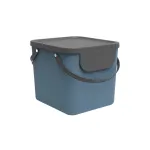 Rotho Albula atliekų rū&scaron;iavimo konteineris, 40 l, Horizon Blue
