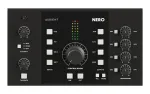 Audient NERO &ndash; monitorinis valdiklis su keturiomis ausinių i&scaron;vestimis