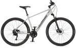 Author Grand 29 Foggy Grey/Black 20 2026 &ndash; 29 inch dviračio ratų triple butted aliuminio kalnų dviratis, Shimano Altus 2x9, hidrauliniai diskiniai stabdžiai